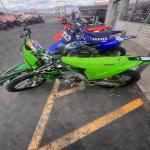 2025 Kawasaki KX 450F 450F in Albuquerque, NM