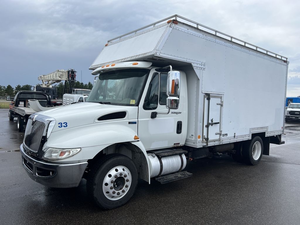 2013 INTERNATIONAL 4300 SERVICE UTILITY BODY in Rice, MN