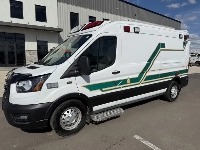 2021 FORD TRANSIT AWD DEMERS AMBULANCE
