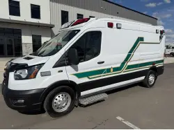 2021 FORD TRANSIT AWD DEMERS AMBULANCE