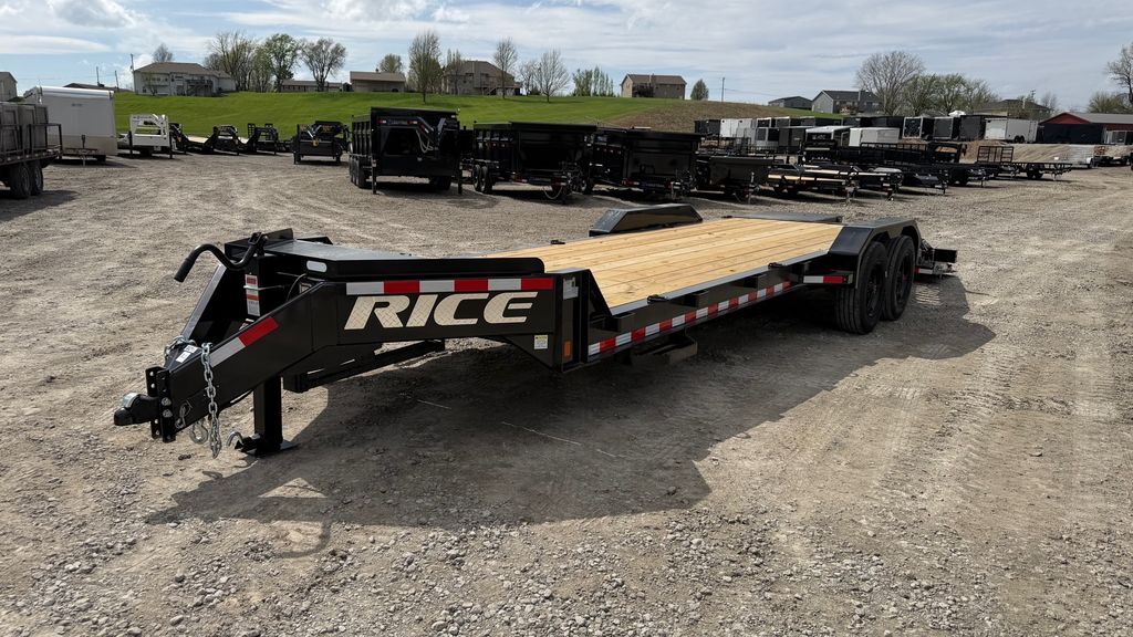 2026 Rice Trailers Promax HD 82" x 24' Equipment Trailer *21,000 GVWR in Saint Joseph, MO