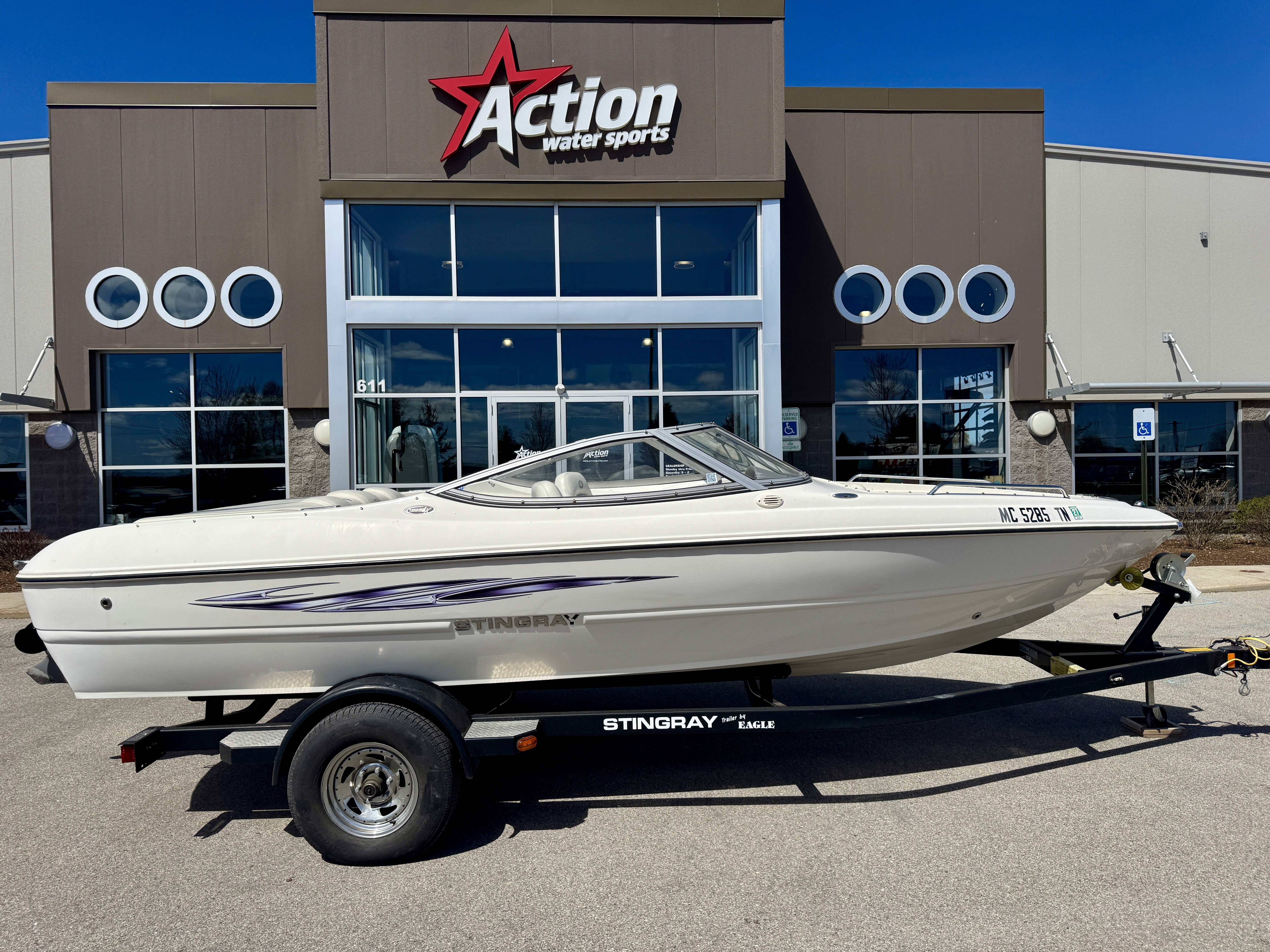 2012 Stingray 195LX 198 in traverse city MI
