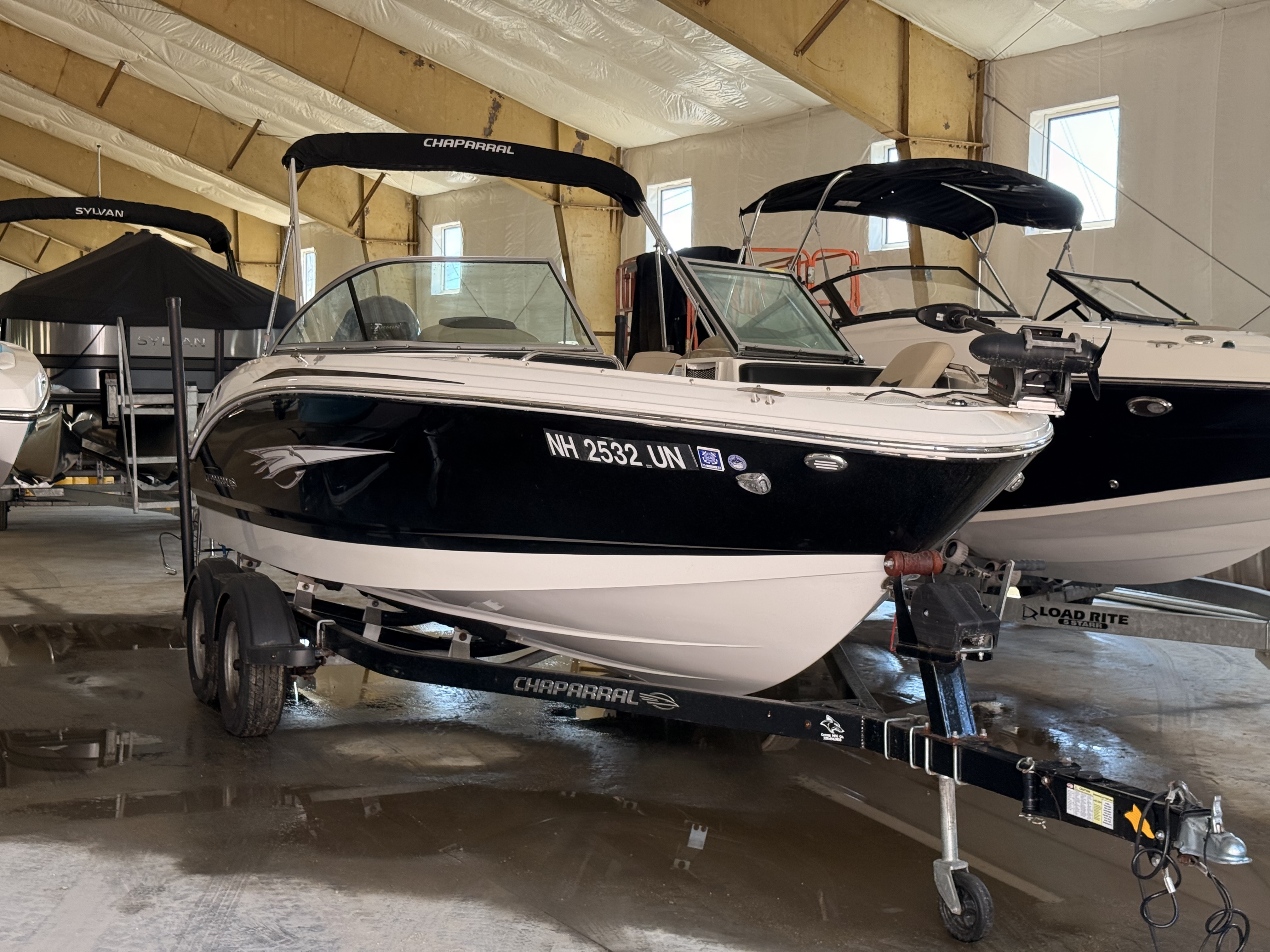 2018 Chaparral 21 H2O SKI & FISH in meredith NH