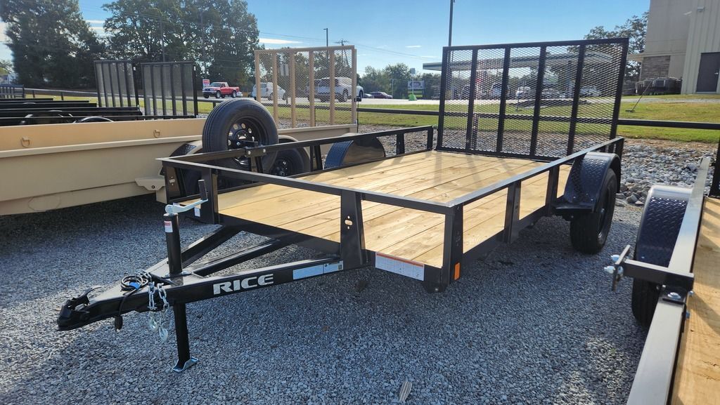 2025 Rice Trailers 82X12 in Batesville, AR