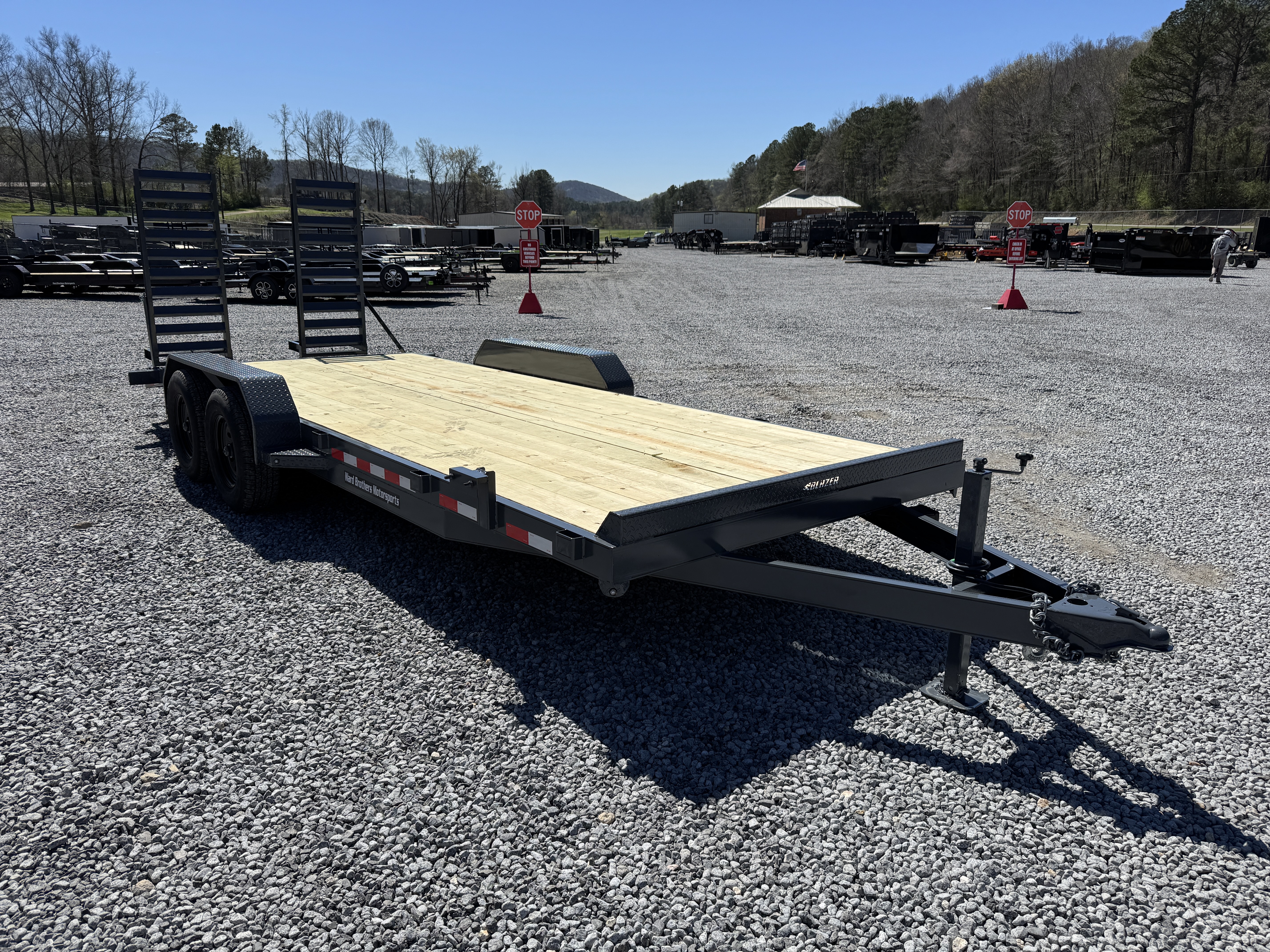 2026 WBM 20ft 12k Stand Up Ramp Equipment in Leeds, AL