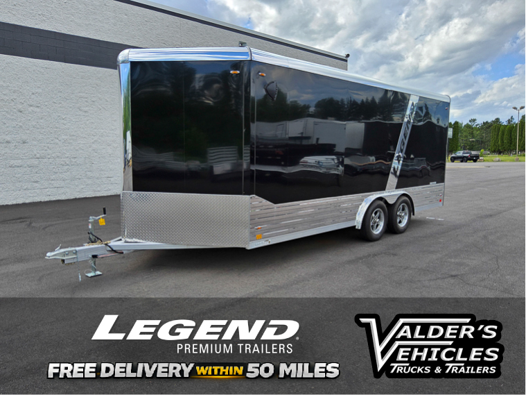2027 Legend 8X18+3 DELUXE ENCLOSED CARGO TRAILER in Hinckley, MN