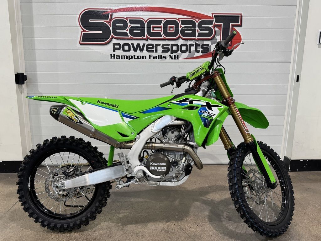 2026 Kawasaki KX 450SR 450SR in Hampton Falls, NH