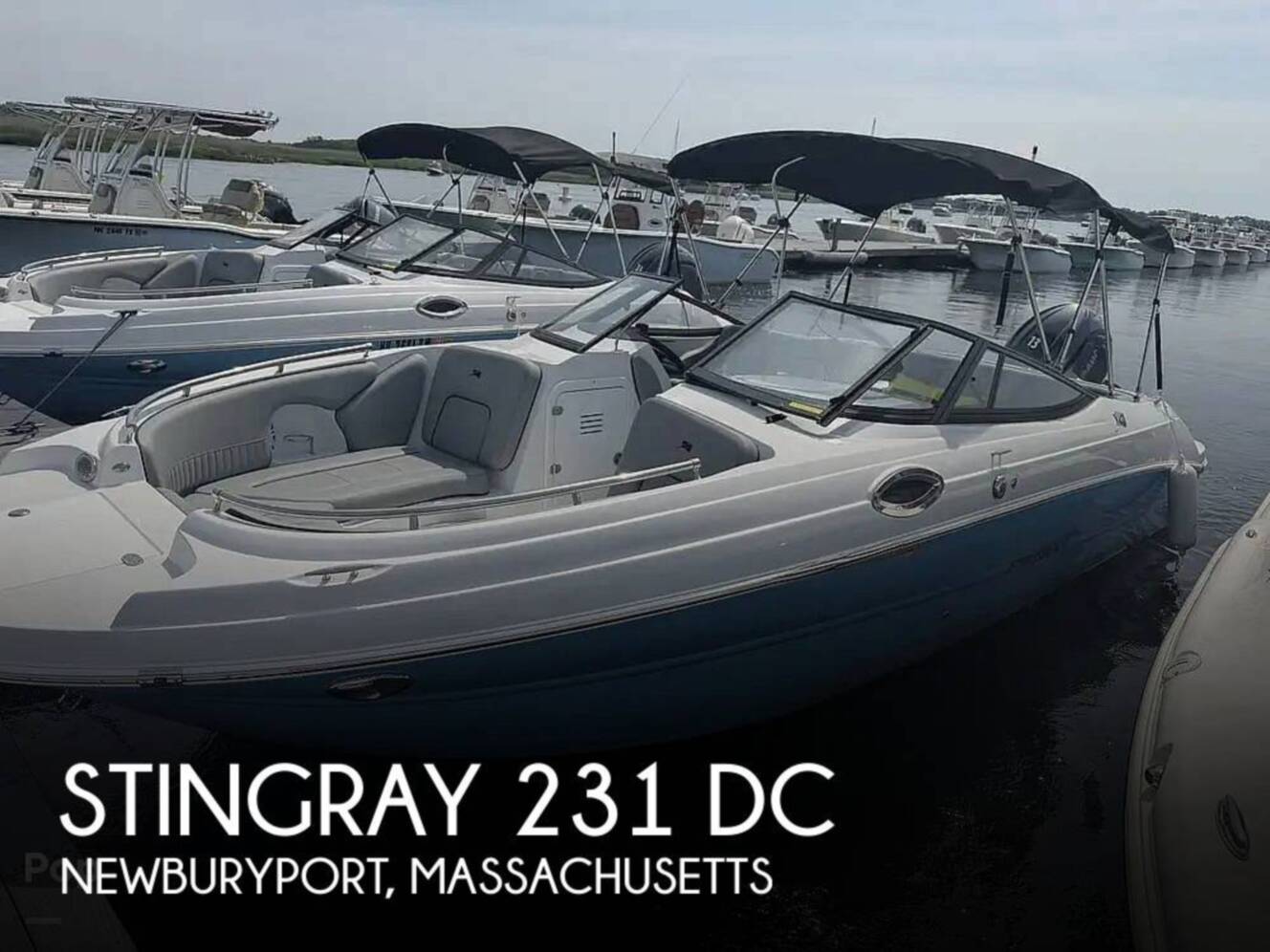 A photo of this 2026 Stingray 231 DC