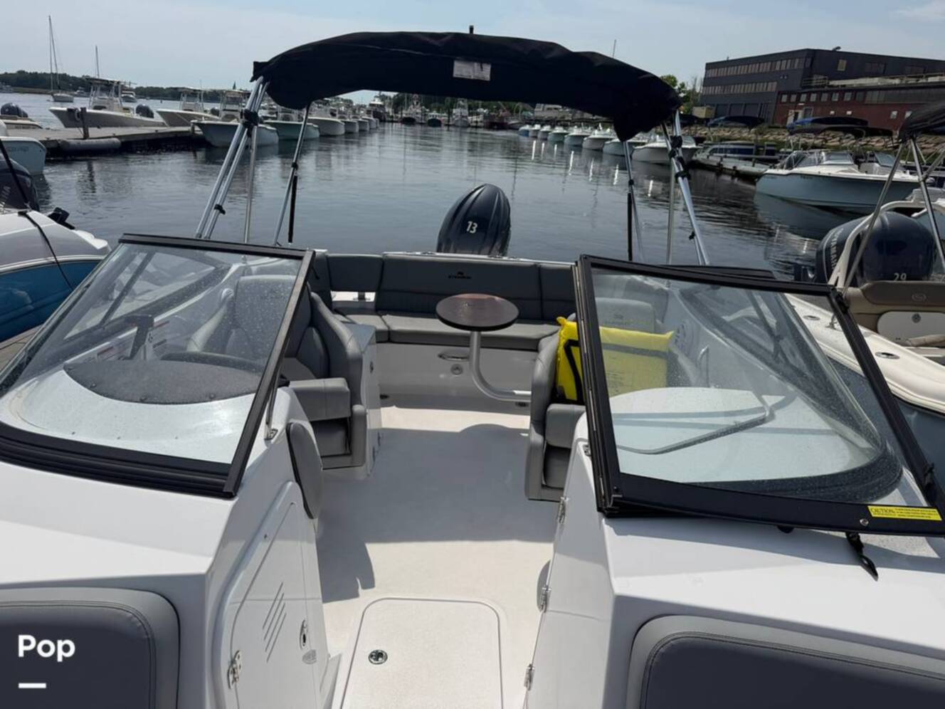 A photo of this 2026 Stingray 231 DC