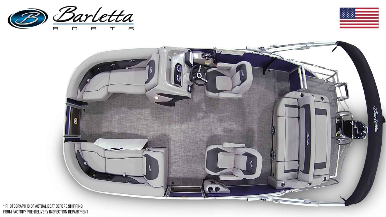 A photo of this 2026 Barletta Boats ARIA A22UC/TT