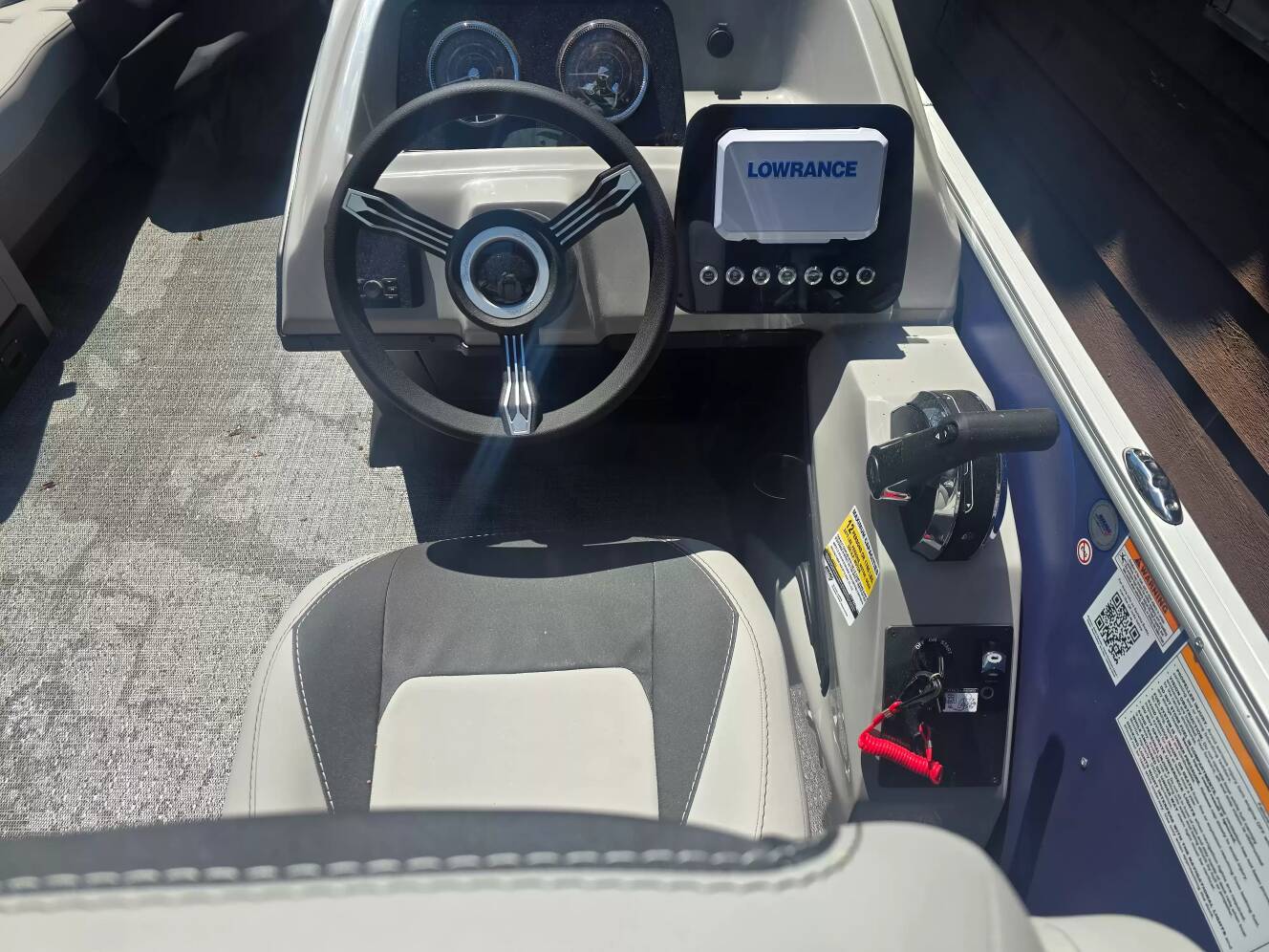 A photo of this 2026 Barletta Boats ARIA A22UC/TT
