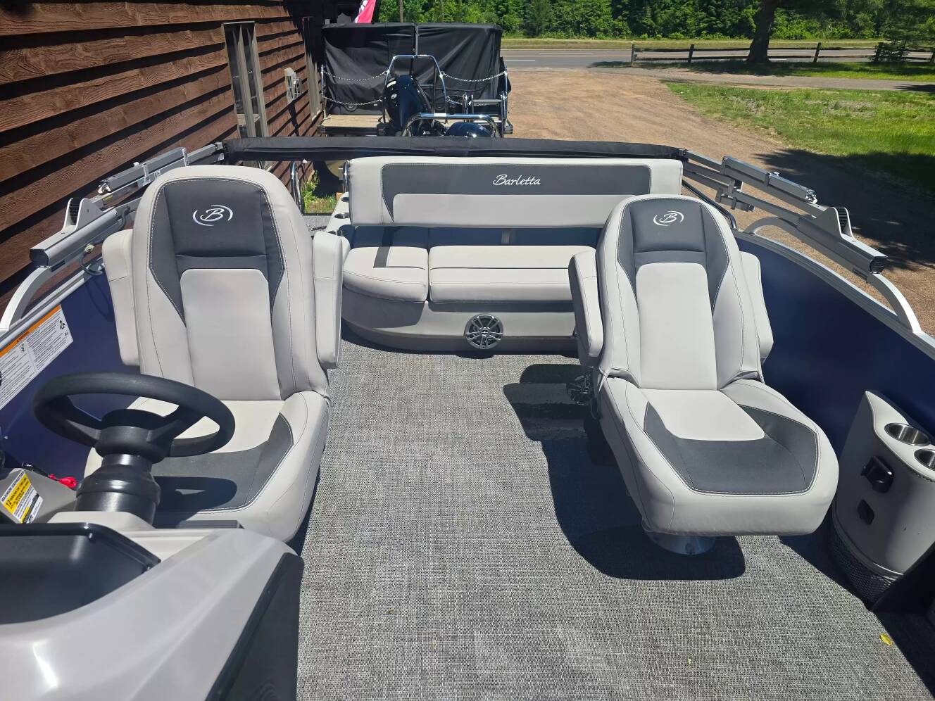 A photo of this 2026 Barletta Boats ARIA A22UC/TT
