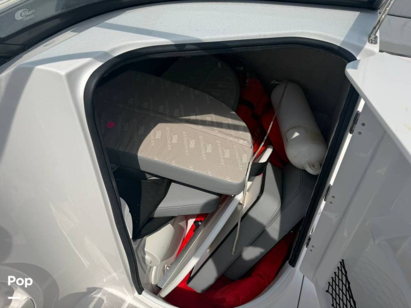 A photo of this 2026 Stingray 231 DC