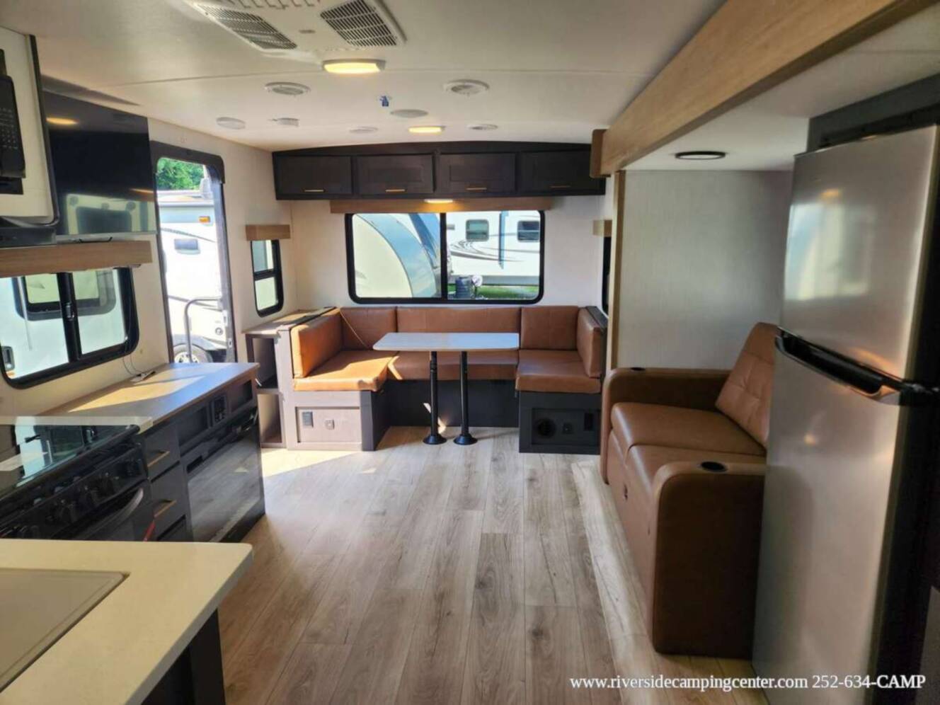 A photo of this 2025 Heartland North Trail Ultra-Lite 26RLX