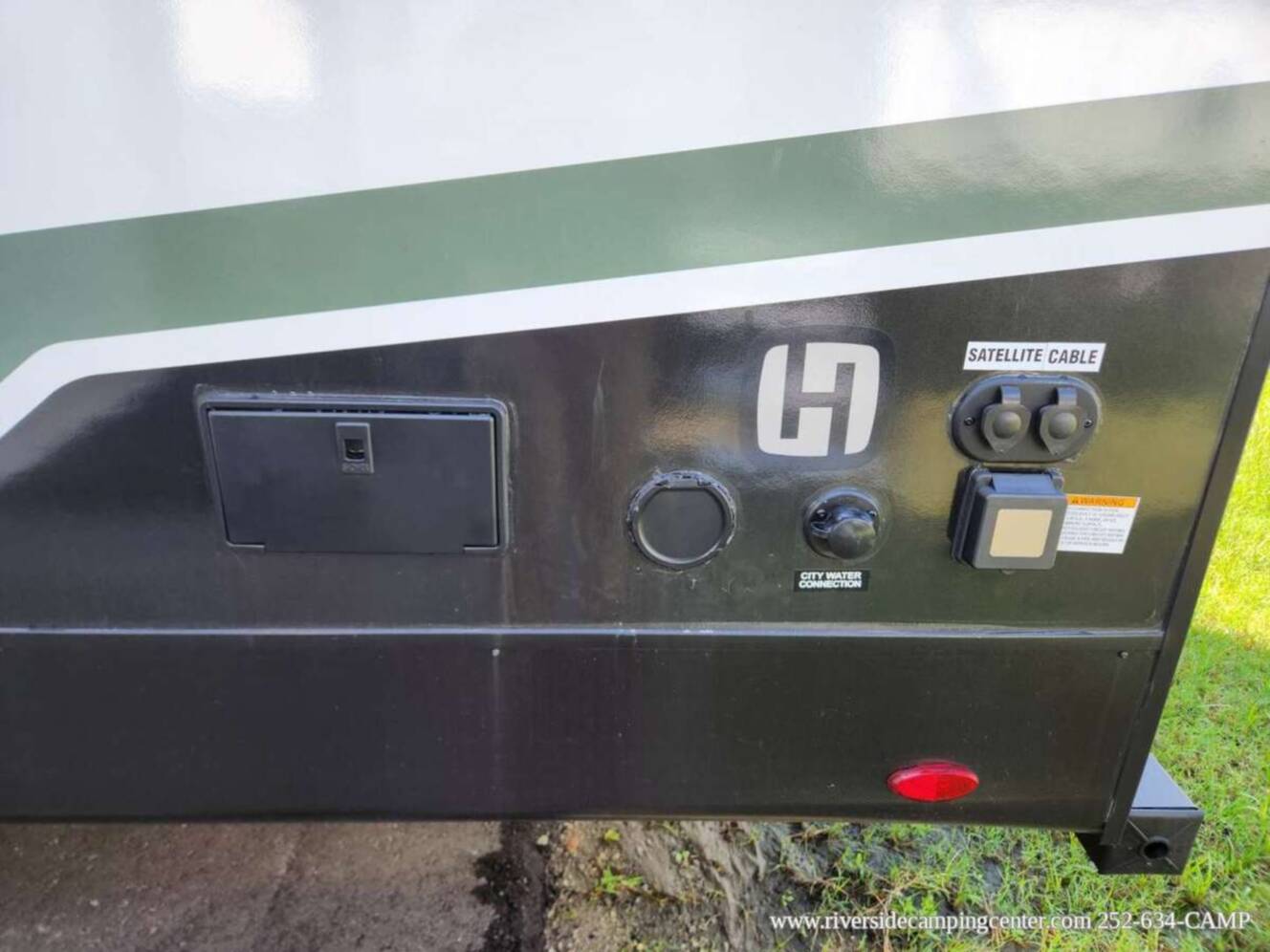 A photo of this 2025 Heartland North Trail Ultra-Lite 26RLX