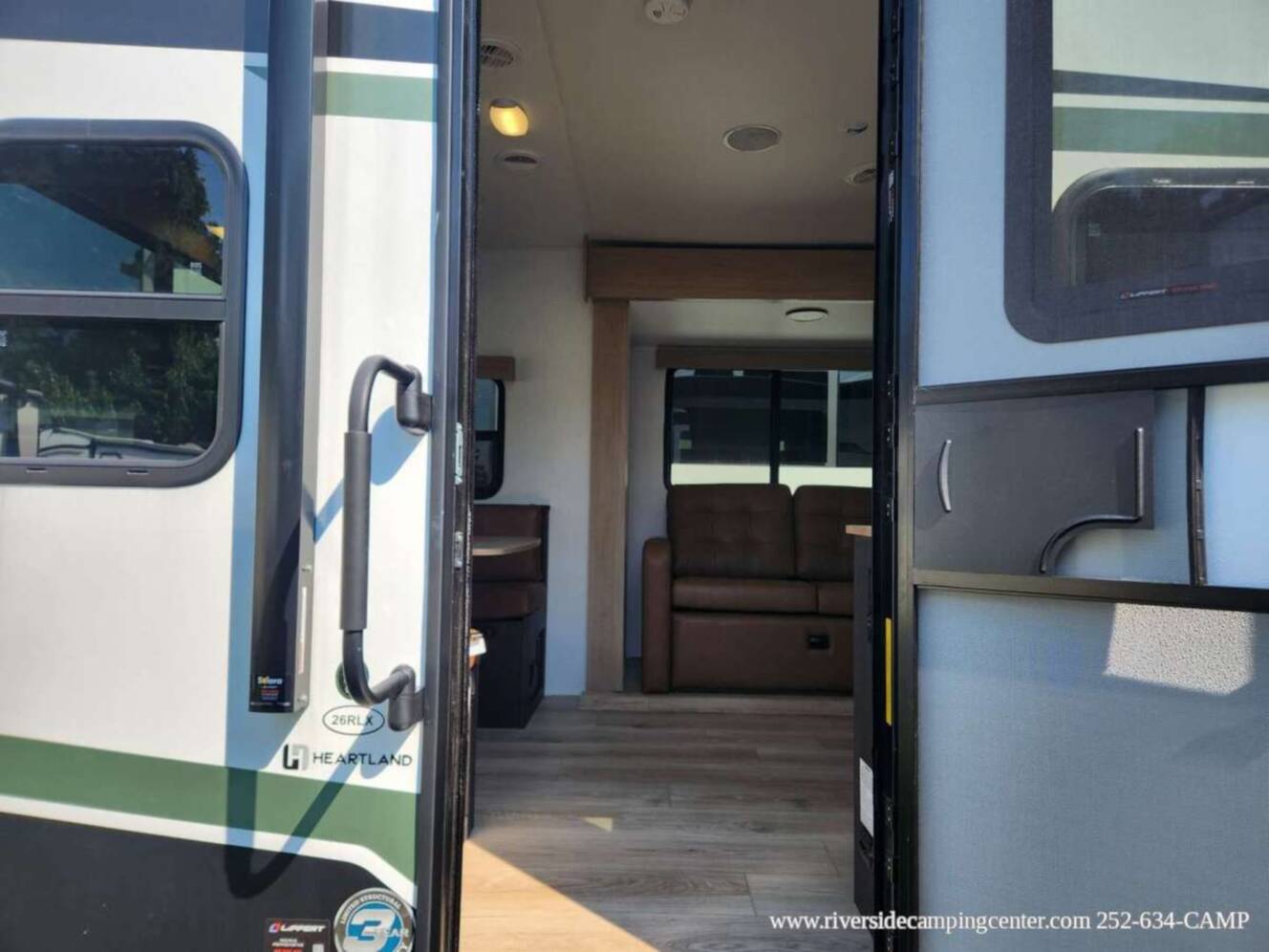 A photo of this 2025 Heartland North Trail Ultra-Lite 26RLX