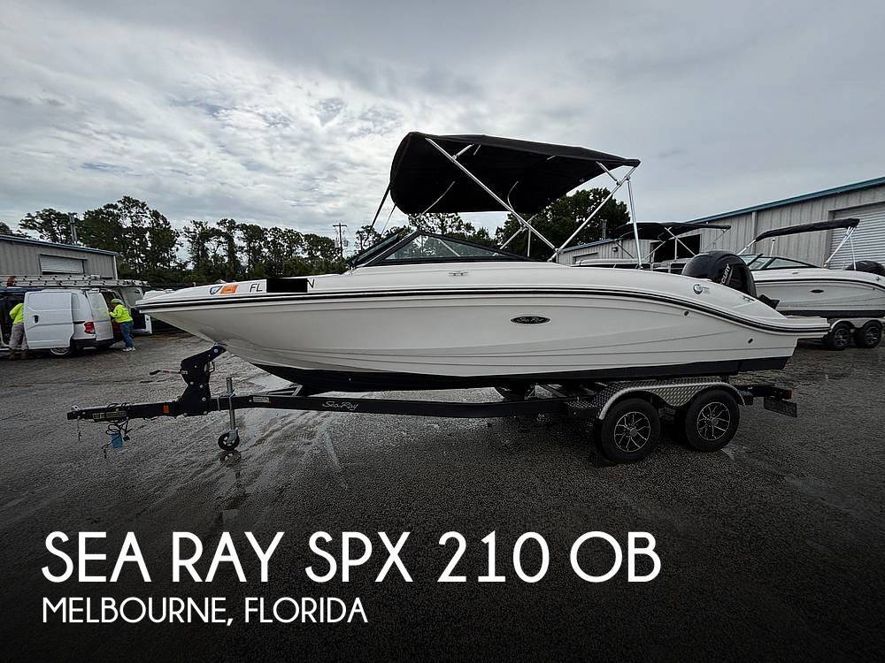 2023 Sea Ray SPX 210 OB 230 OUTBOARD in melbourne FL