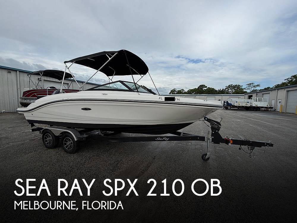 2023 Sea Ray SPX 210 OB 230 OUTBOARD in melbourne FL
