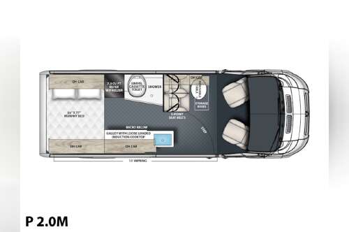 2026 Coachmen Pixel P 2.0M in albemarle NC