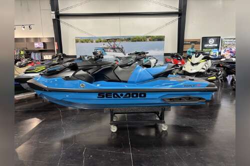 2026 Sea-Doo RXT-X 325 Gulfstream Blue Premium in angleton TX