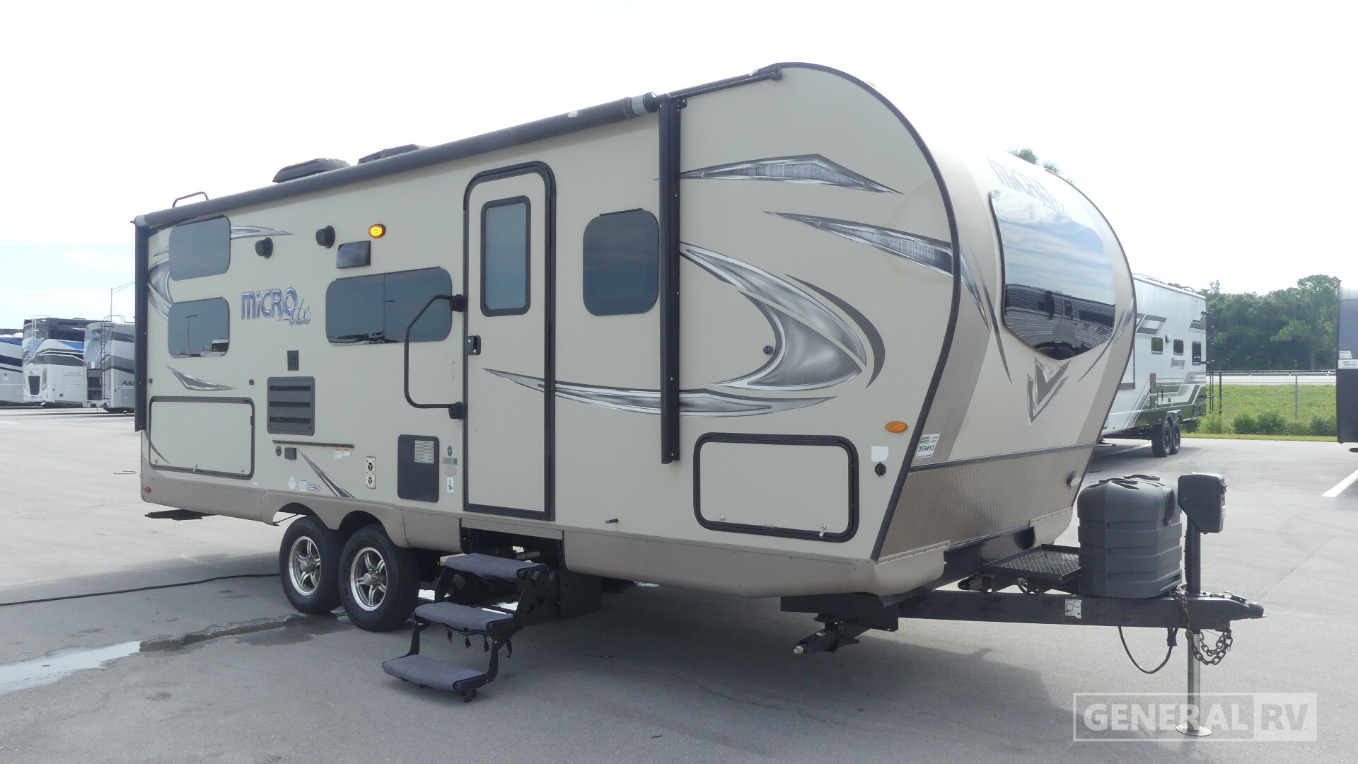 2019 Forest River Flagstaff Micro Lite 25BRDS RVs for sale - RV Trader