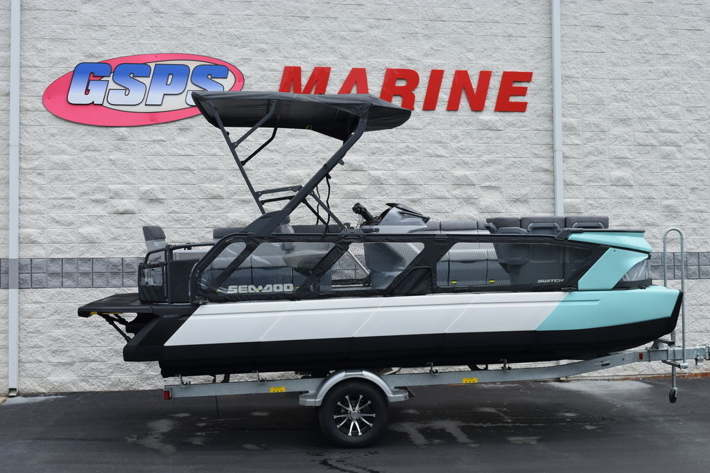 2026 Sea-Doo Switch Cruise 21 - 300 hp - Tech Galvanized in gulf shores AL