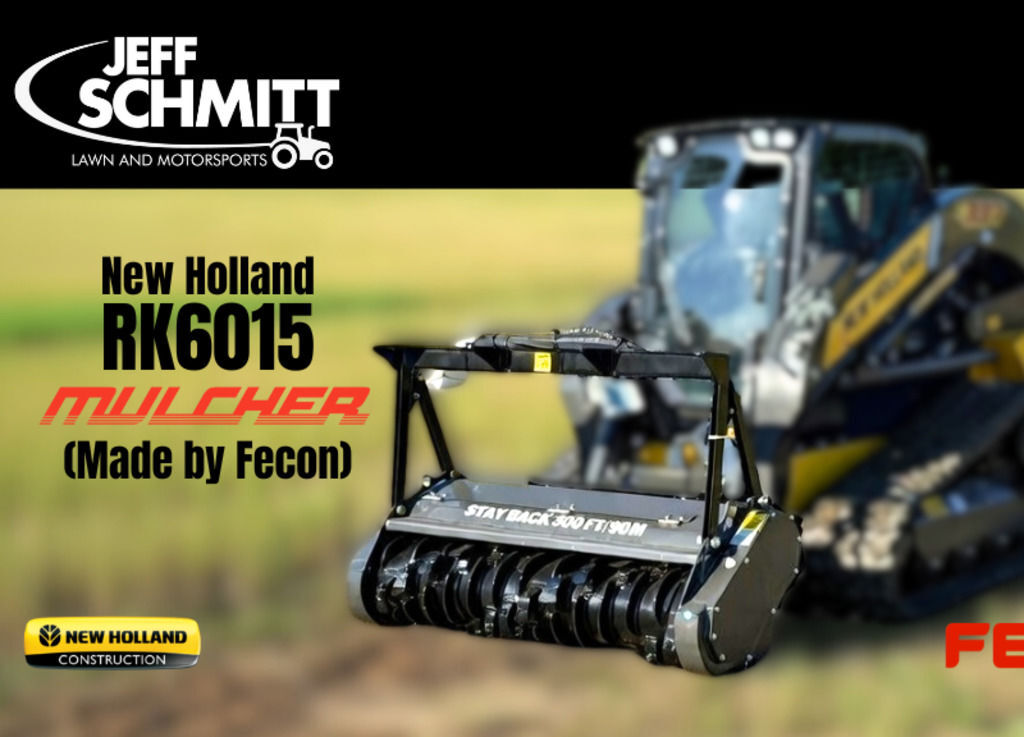2026 FECON (New Holland Branded) RK6015 in Dayton, OH