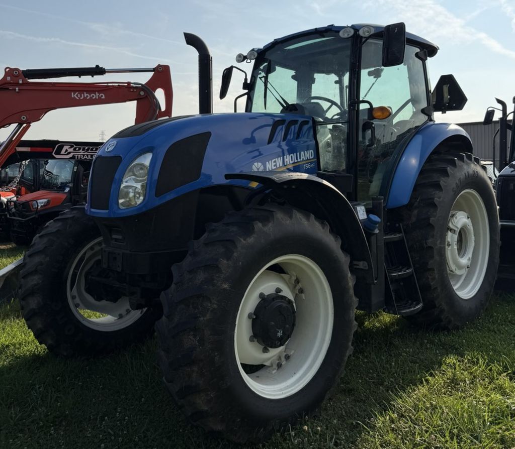 2015 New Holland TS6.140 in Dayton, OH