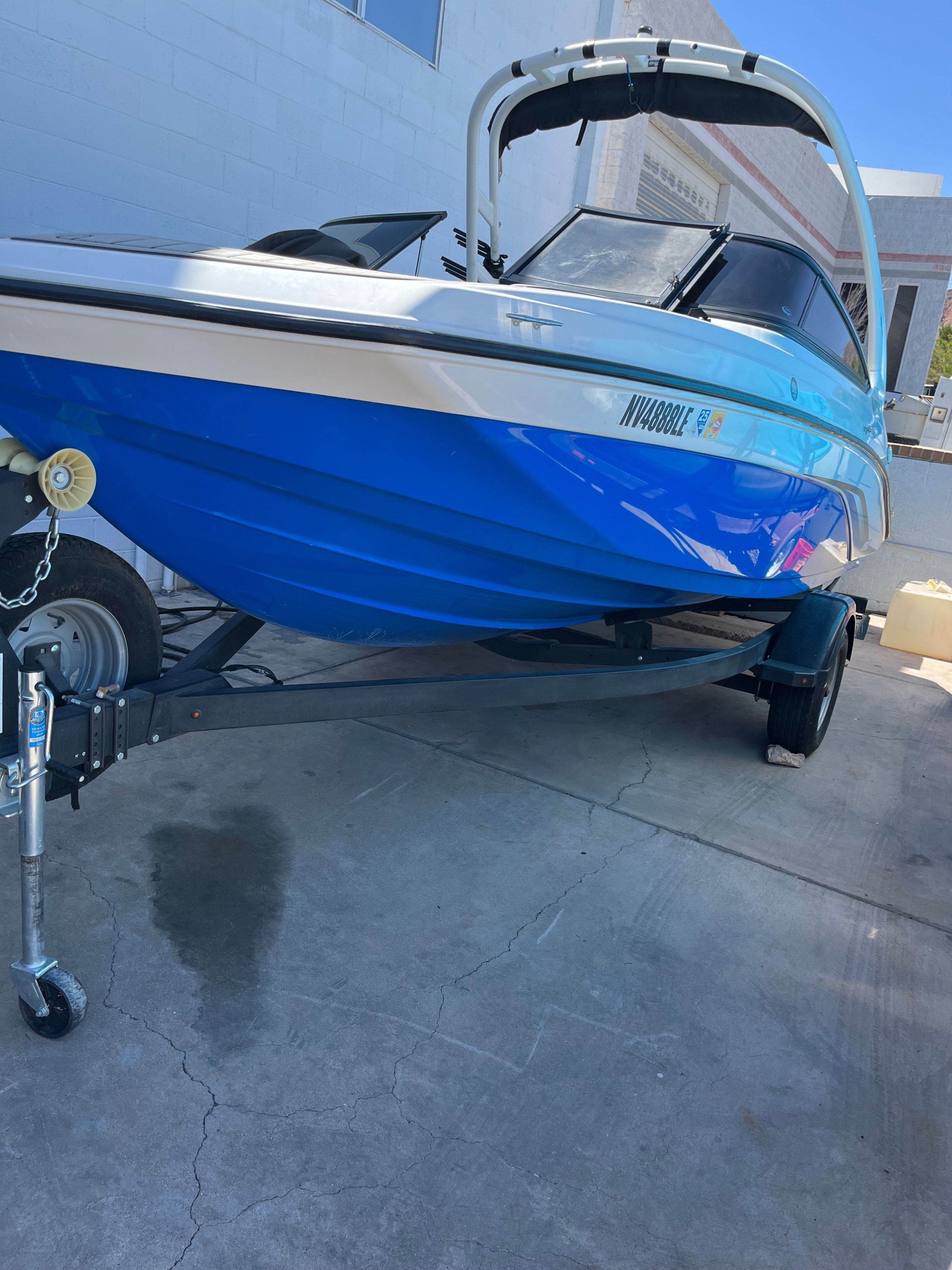 2020 Yamaha AR190 Jet Boat boat