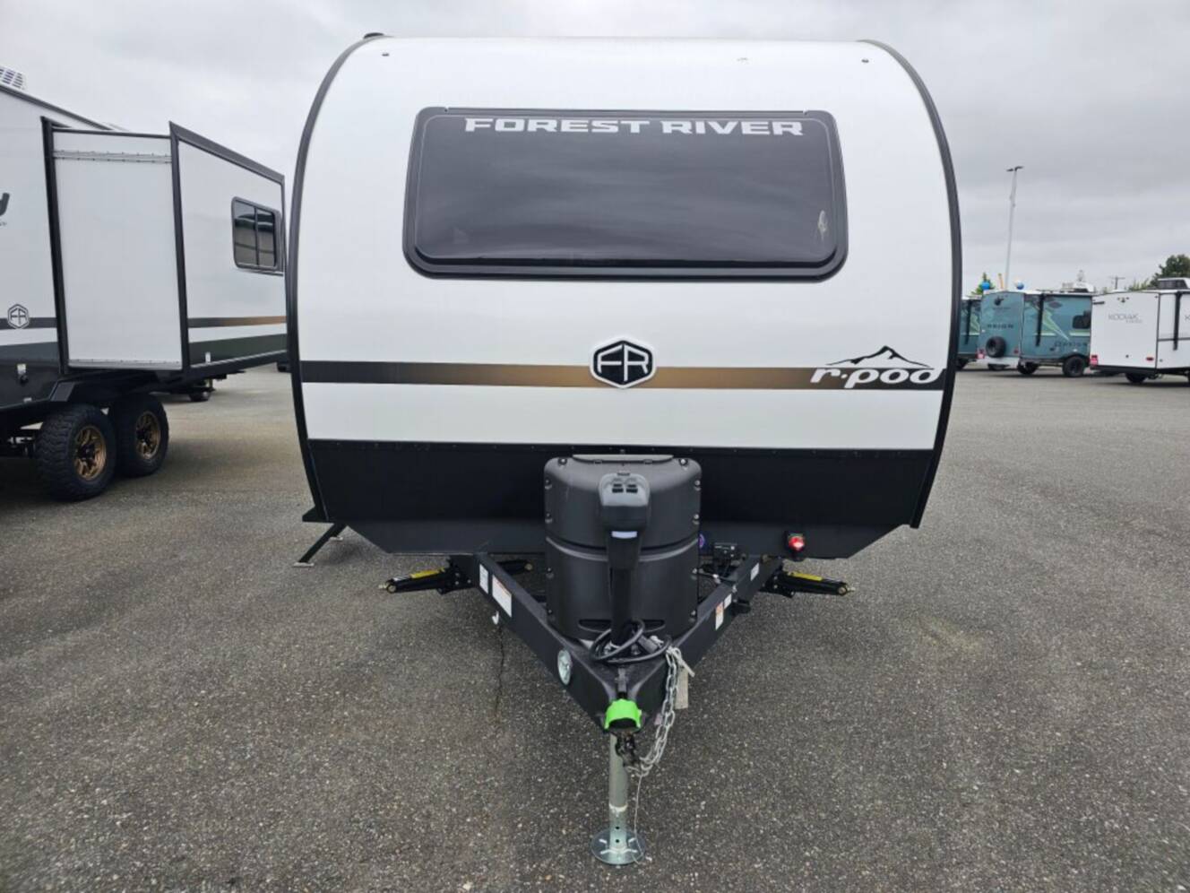 A photo of this 2026 Forest River R-Pod RP-185