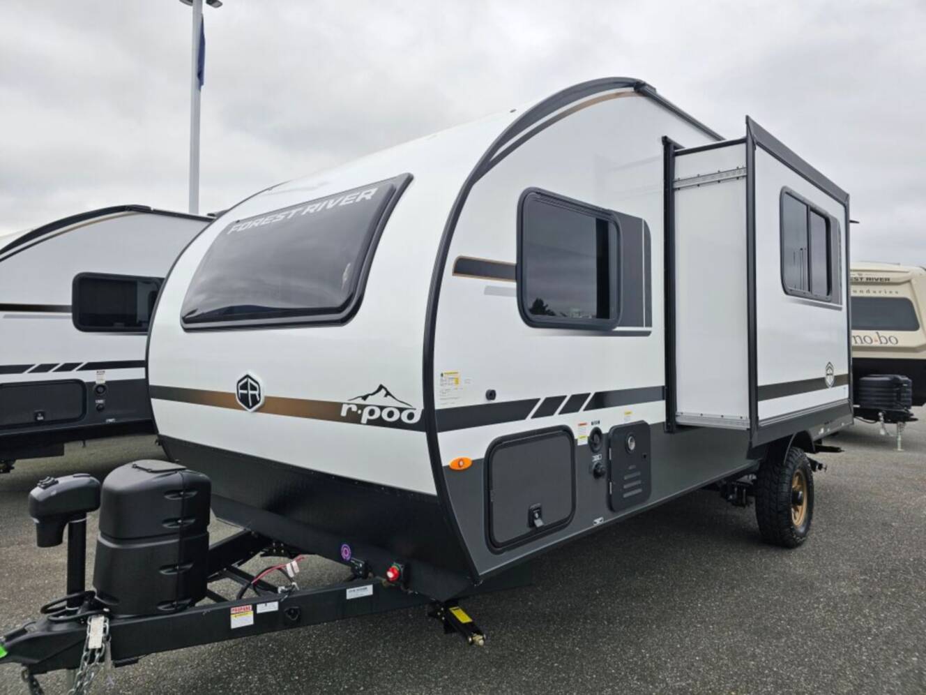 A photo of this 2026 Forest River R-Pod RP-185