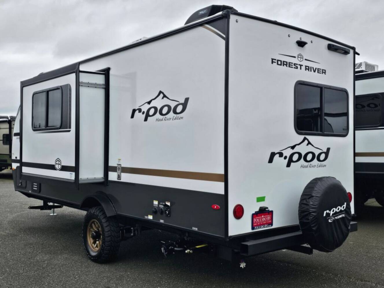 A photo of this 2026 Forest River R-Pod RP-185