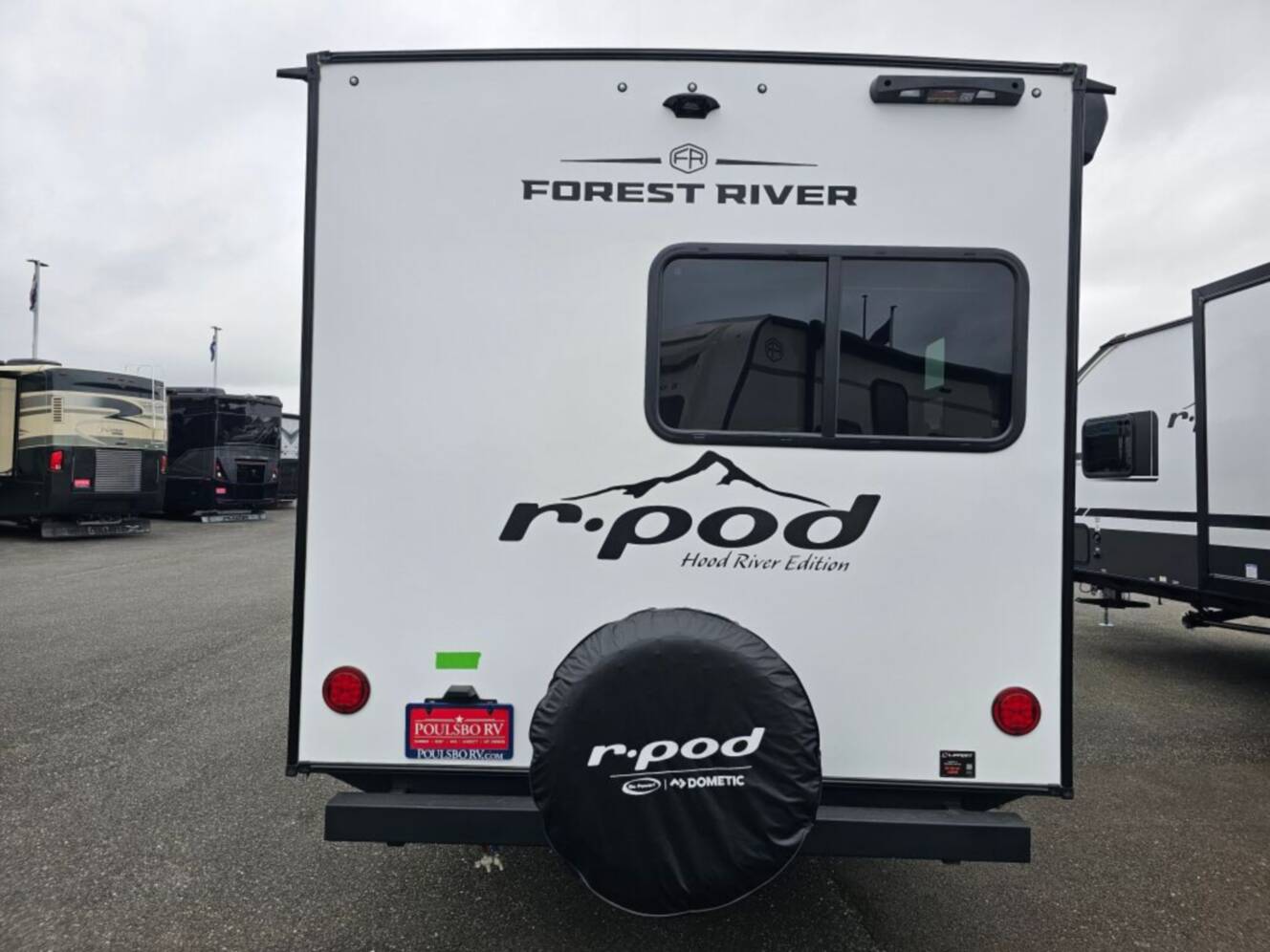 A photo of this 2026 Forest River R-Pod RP-185