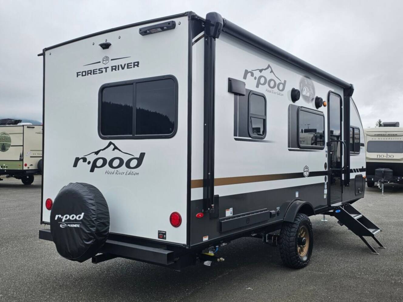 A photo of this 2026 Forest River R-Pod RP-185
