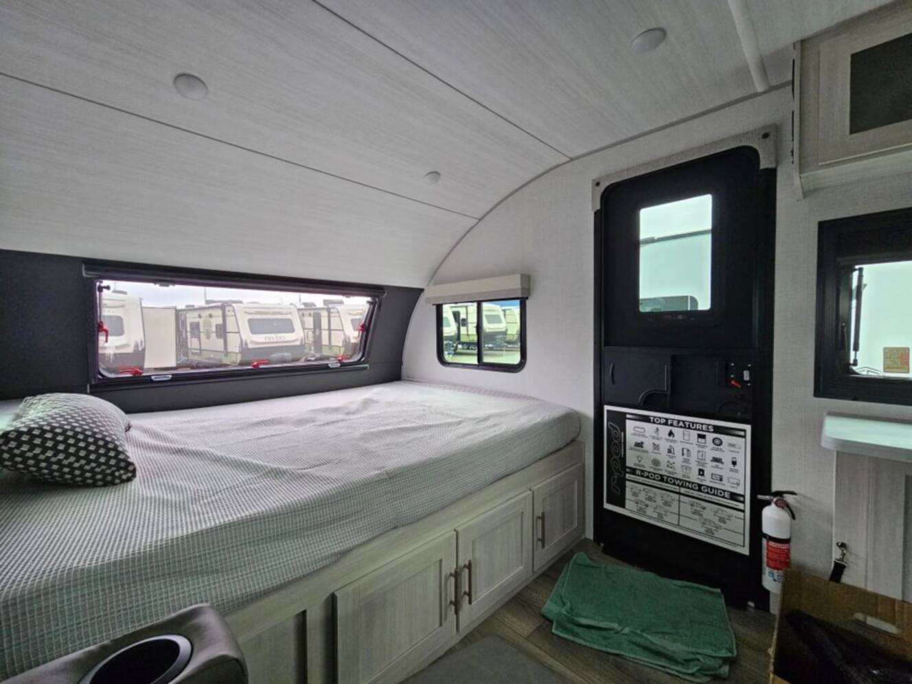 A photo of this 2026 Forest River R-Pod RP-185
