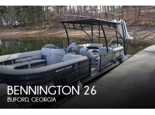 Bennington 23 M Fastback Review image