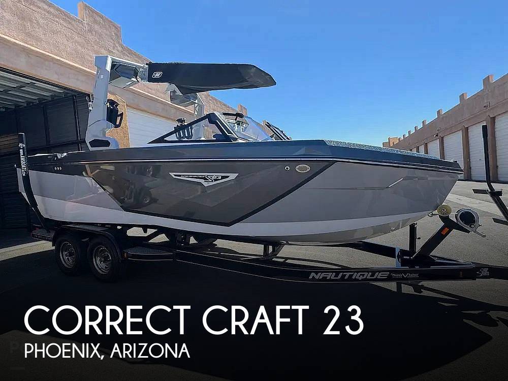 2024 Correct Craft Super Air Nautique S23 Ski and Wakeboard Boat boat