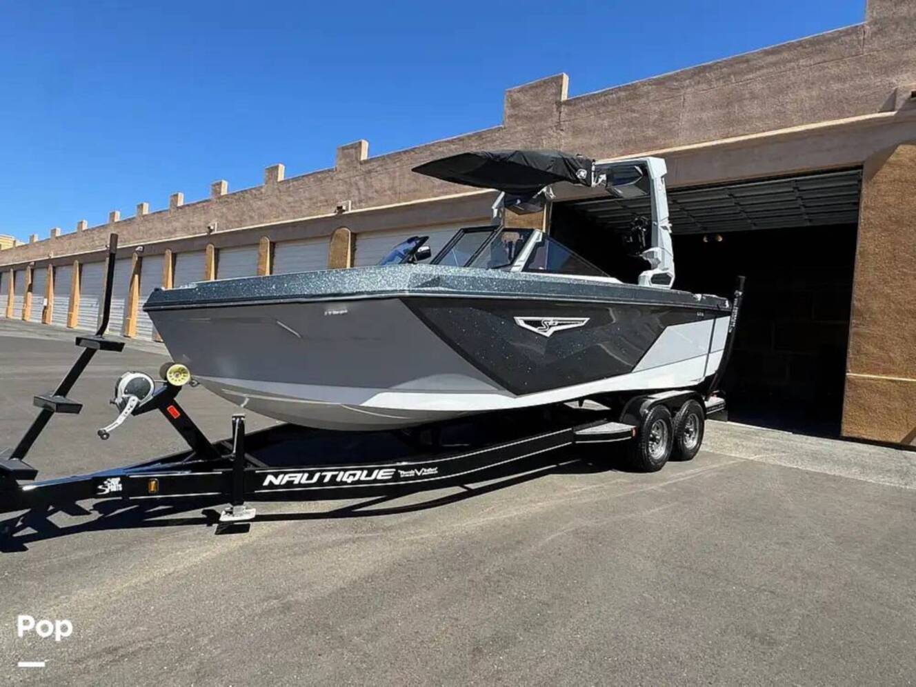 A photo of this 2024 Correct Craft Super Air Nautique S23