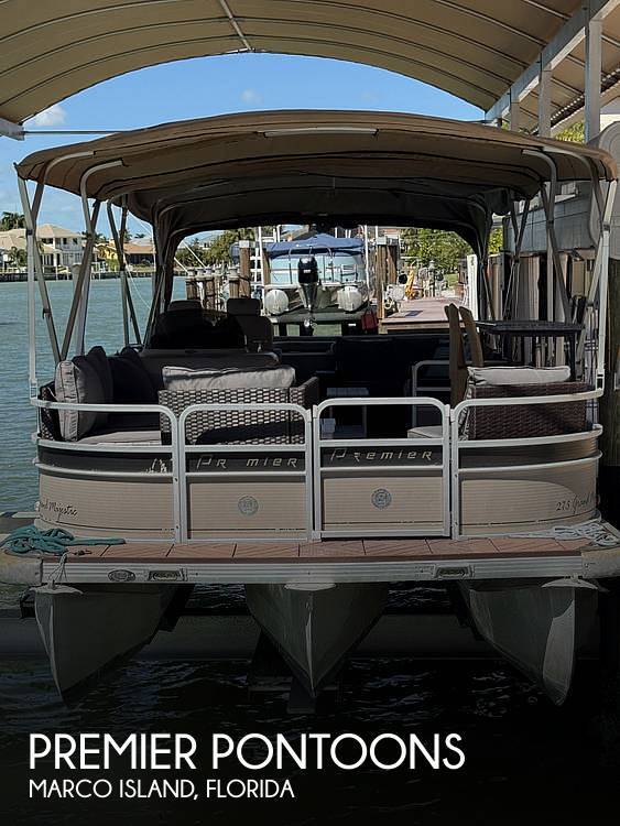 2008 Premier Pontoons 275 Grand Majestic 270 in marco island FL