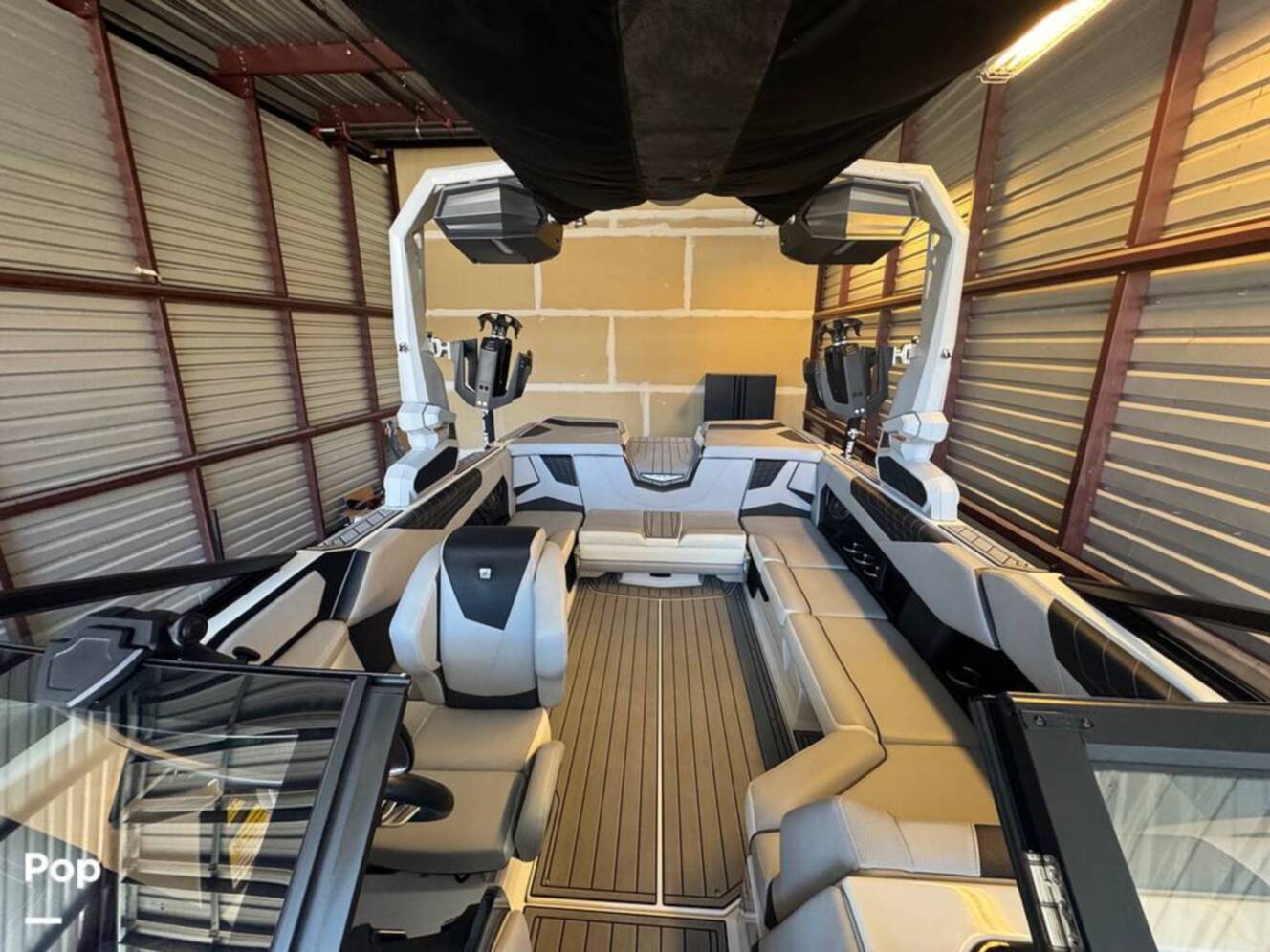 A photo of this 2024 Correct Craft Super Air Nautique S23