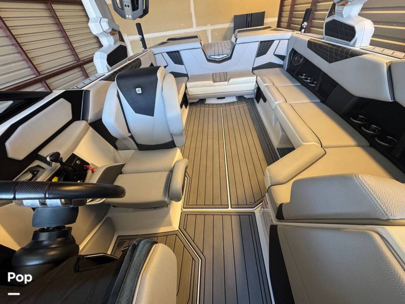 A photo of this 2024 Correct Craft Super Air Nautique S23