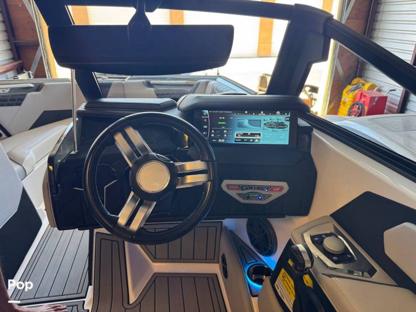 A photo of this 2024 Correct Craft Super Air Nautique S23