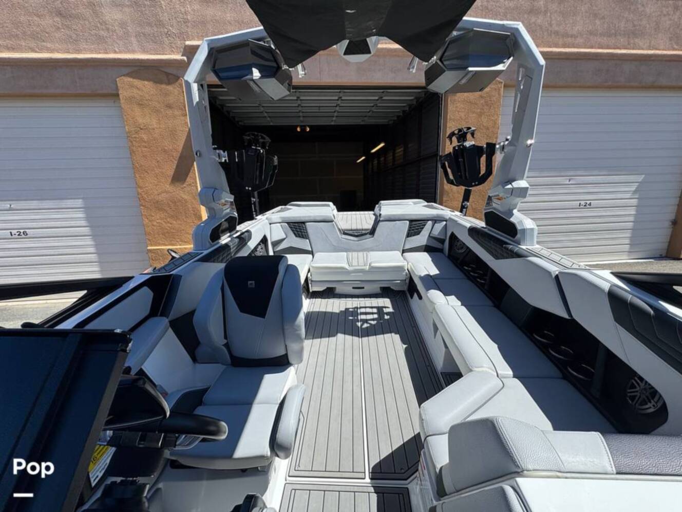 A photo of this 2024 Correct Craft Super Air Nautique S23