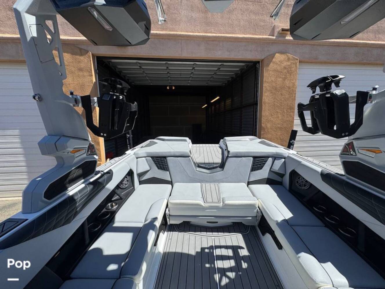 A photo of this 2024 Correct Craft Super Air Nautique S23