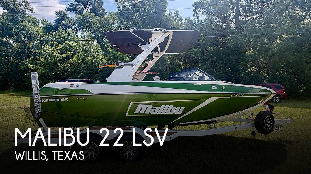 2021 Malibu 22 LSV Ski and Wakeboard Boat boat