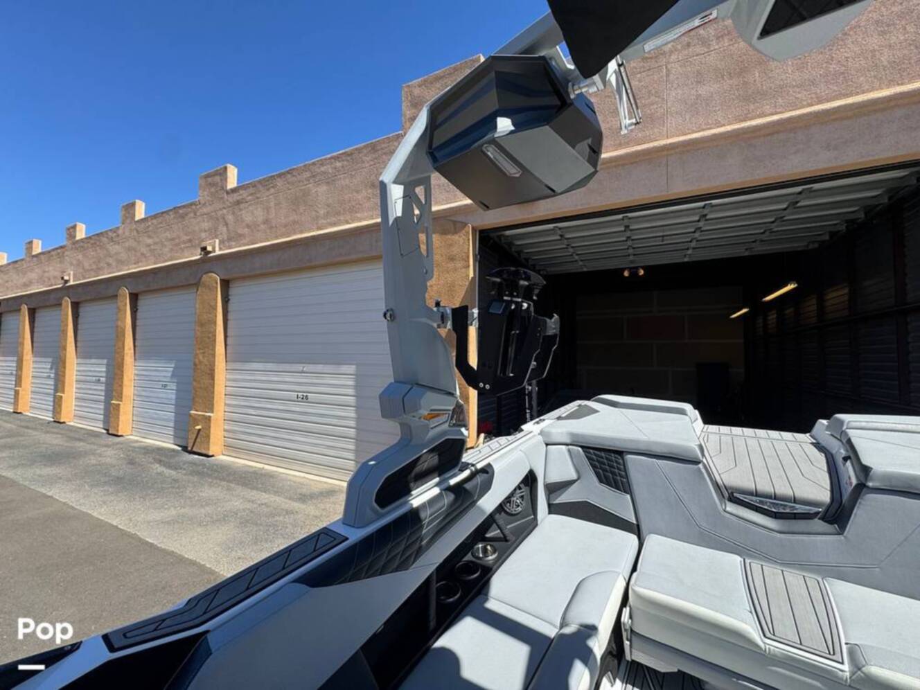 A photo of this 2024 Correct Craft Super Air Nautique S23