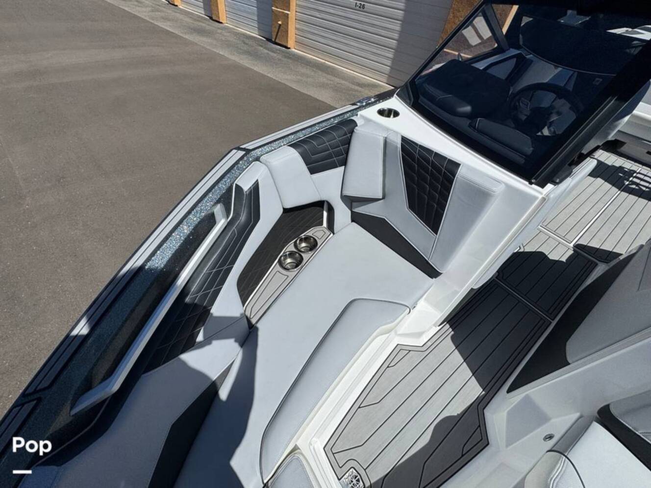 A photo of this 2024 Correct Craft Super Air Nautique S23