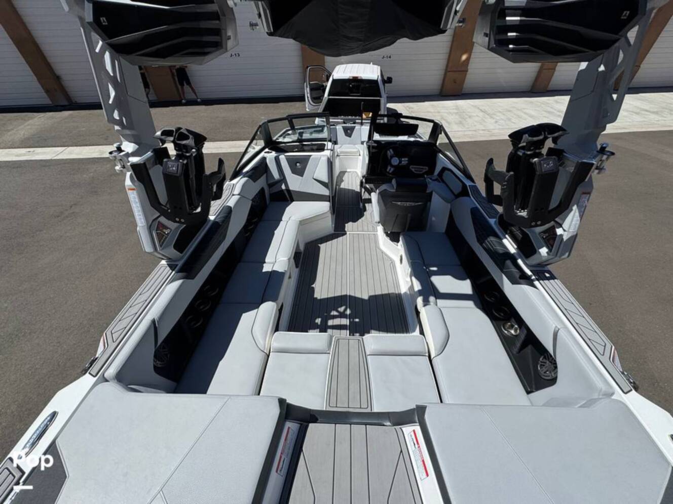 A photo of this 2024 Correct Craft Super Air Nautique S23