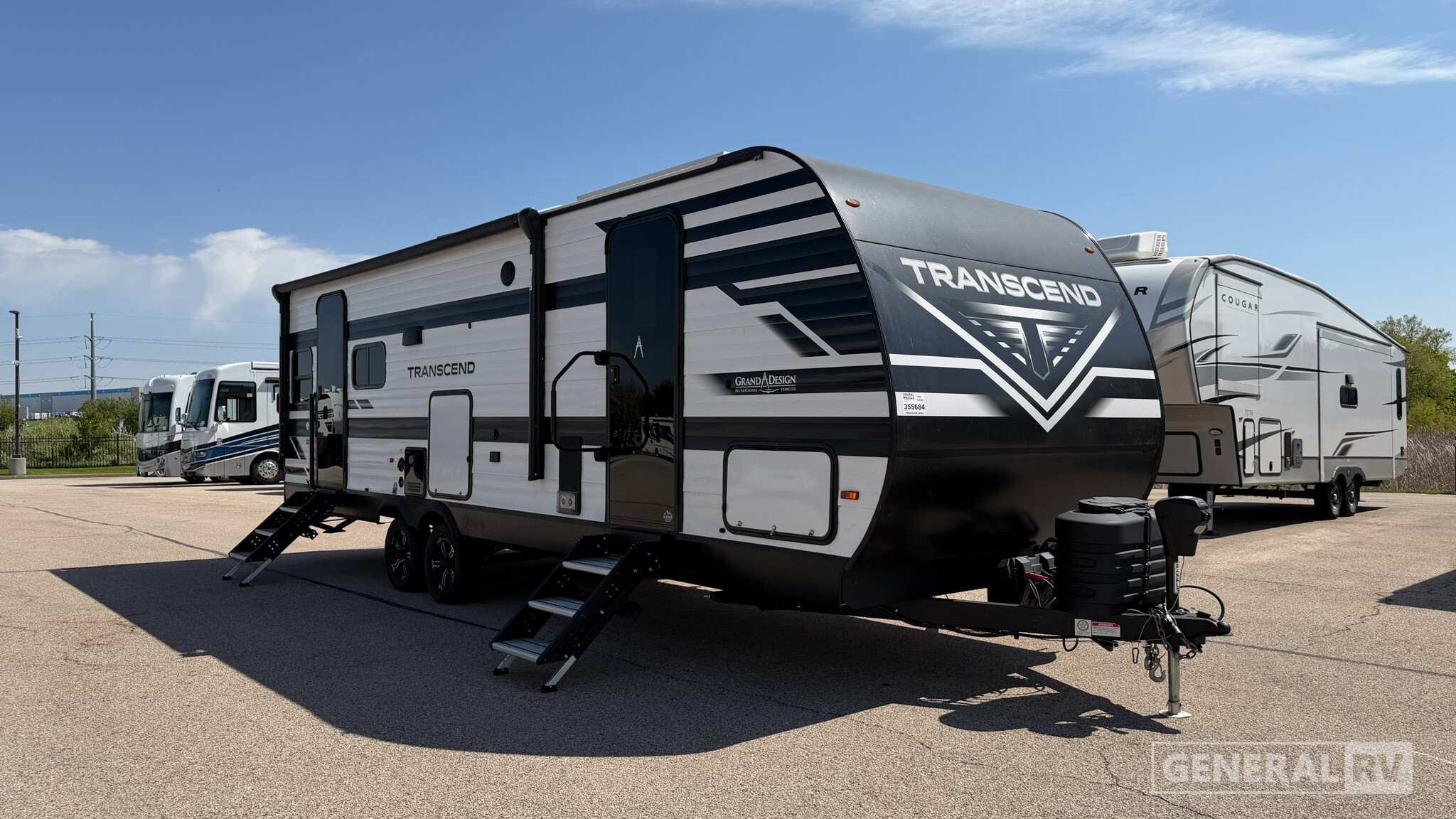 2025 Grand Design TRANSCEND 245RLT in huntley IL