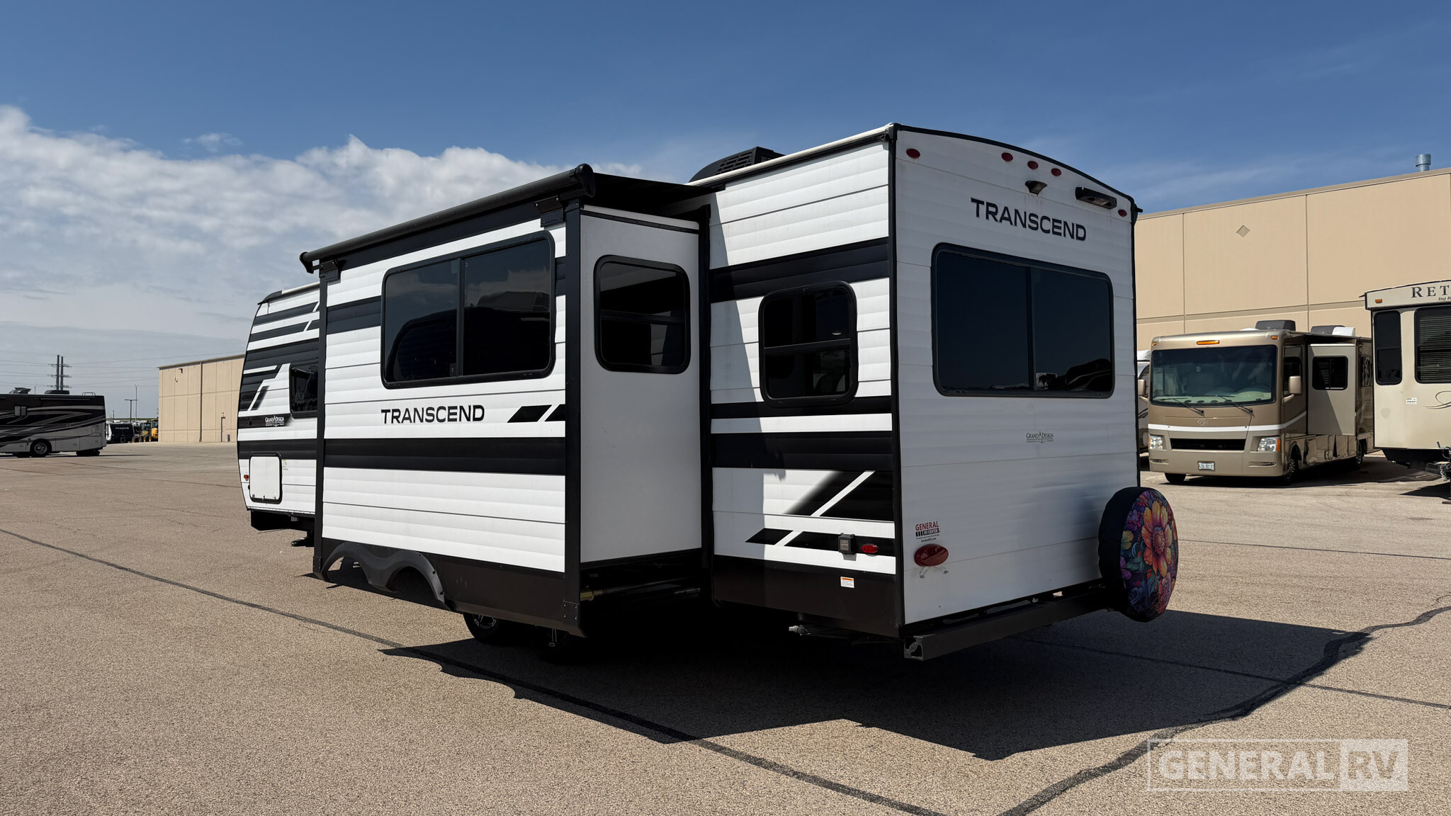 2025 Grand Design TRANSCEND 245RLT in huntley IL